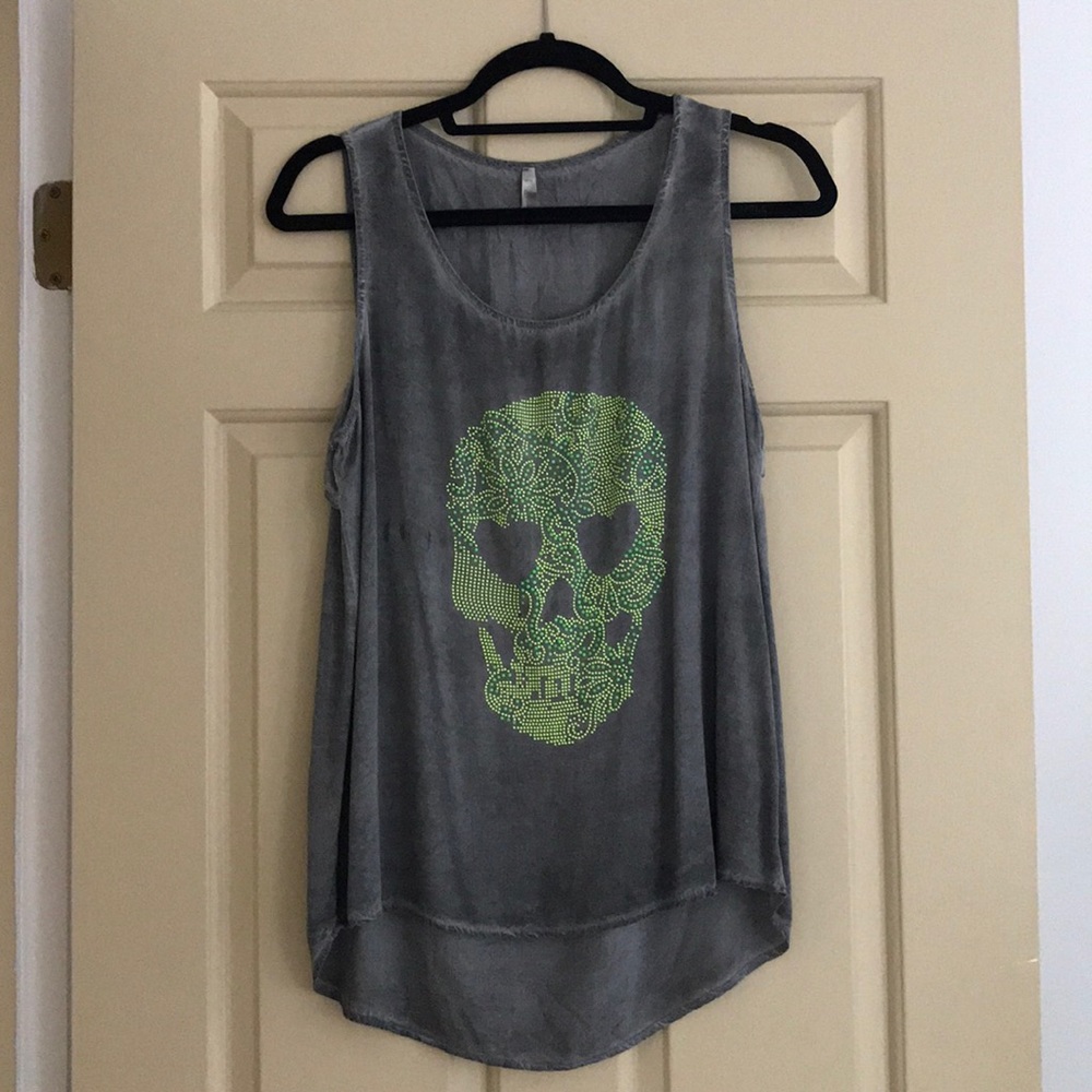 Gray Mono B Tank!